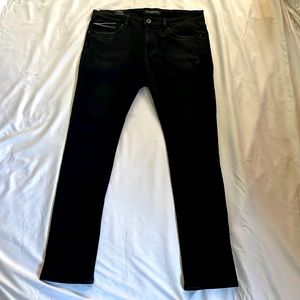 Cult of Individuality mens size 36 wide 32 long rocker slim fit jeans